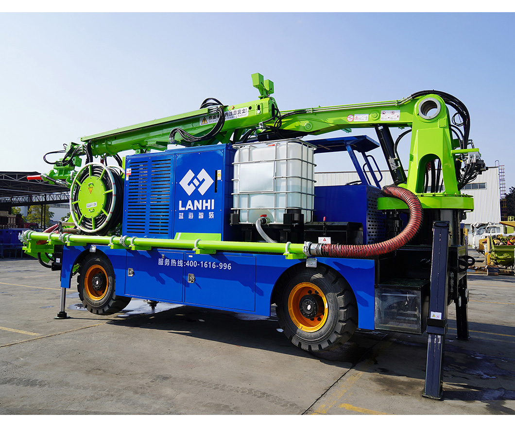 LHP40F輪式濕噴機械手(圖2)