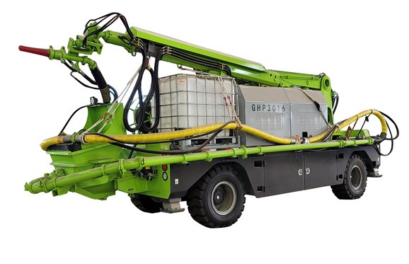 濕噴機(jī)械手的正確噴射技巧與使用方法(圖1) 濕噴機(jī)械手的正確噴射技巧與使用方法(圖1)