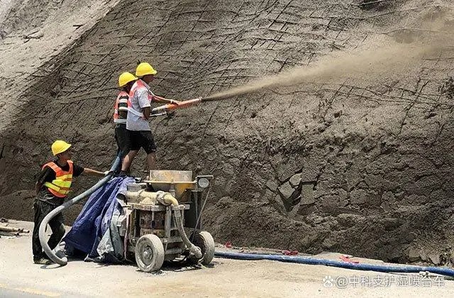 中國濕噴技術的興起與發(fā)展歷程(圖1) 中國濕噴技術的興起與發(fā)展歷程(圖1)