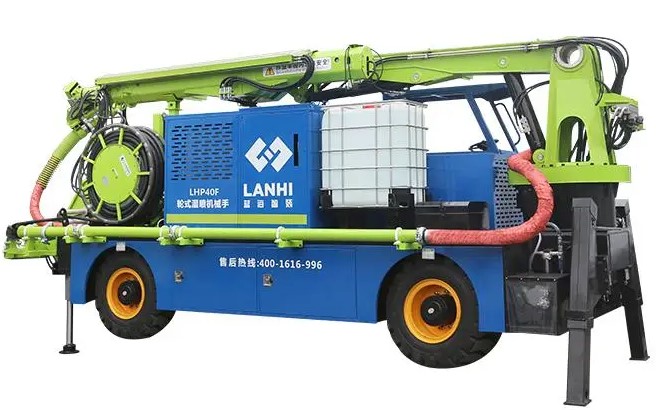 延長混凝土濕噴臺車使用壽命的2個技術(shù)(圖1) 延長混凝土濕噴臺車使用壽命的2個技術(shù)(圖1)