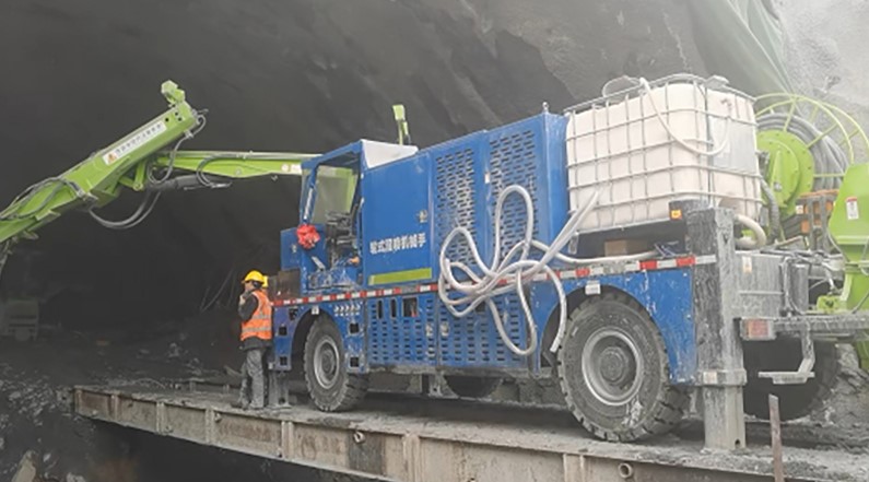 混凝土濕噴臺(tái)車的全方位維護(hù)策略：日檢、月檢、年檢全攻略(圖1)