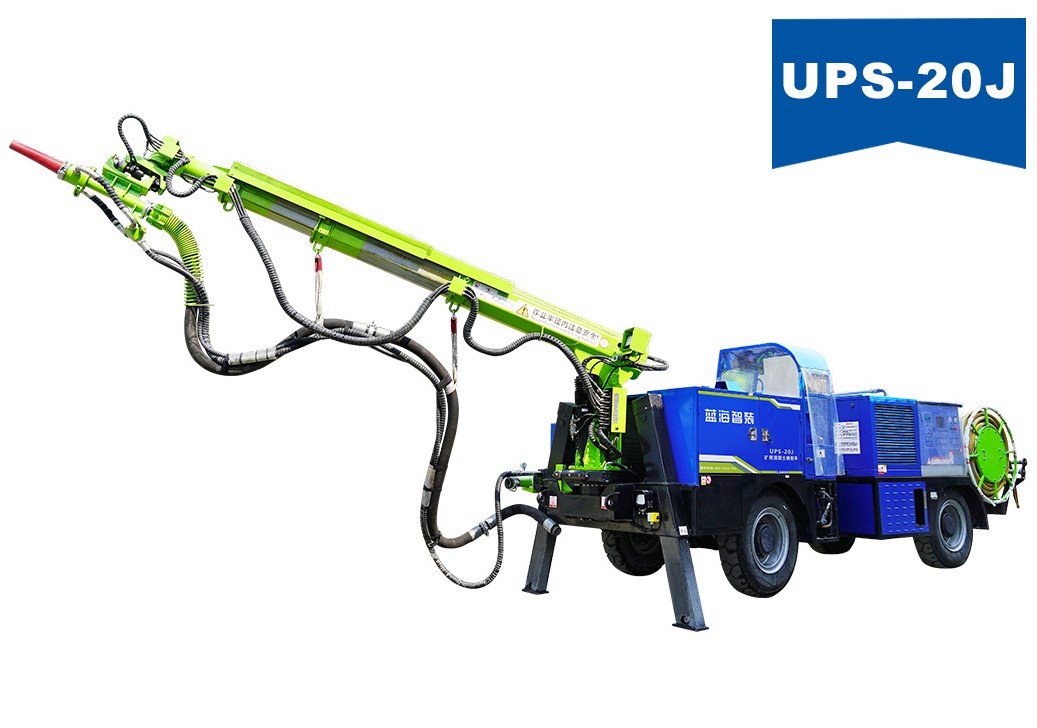 UPS-20J礦用混凝土噴射車(圖1)