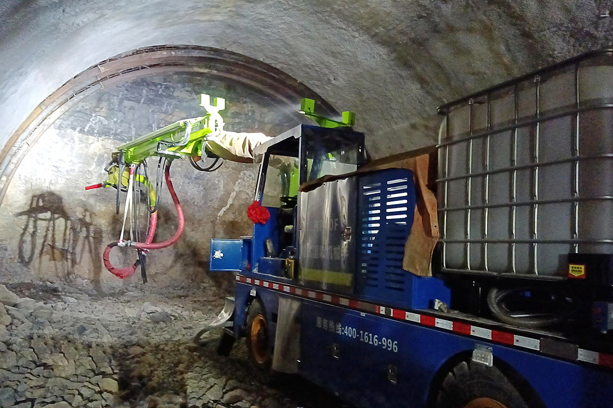 噴射混凝土支護施工的安全注意事項有哪些？這十幾點需要多加留意(圖1)