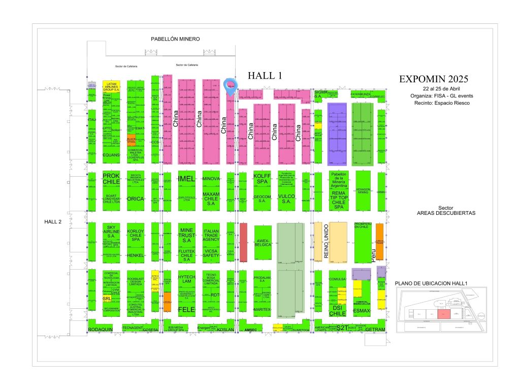 LANHI成功參展Expomin Chile 2025！(圖2)