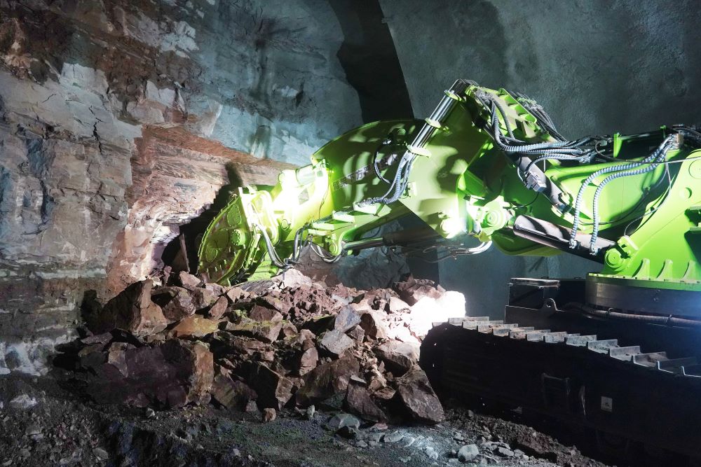 掘進(jìn)機(jī)的種類有哪些？掘進(jìn)機(jī)的種類與特點(diǎn)介紹(圖1)