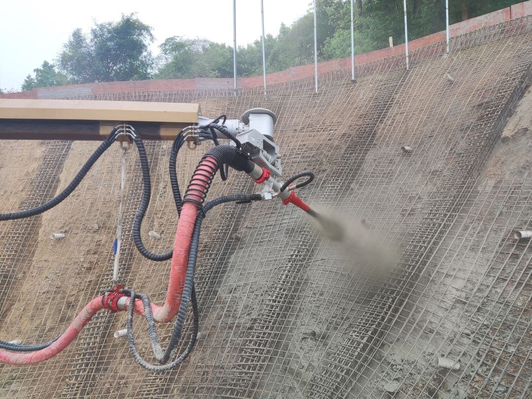 混凝土噴射機:混凝土噴射施工高效有力的助手(圖1) 混凝土噴射機:混凝土噴射施工高效有力的助手(圖1)