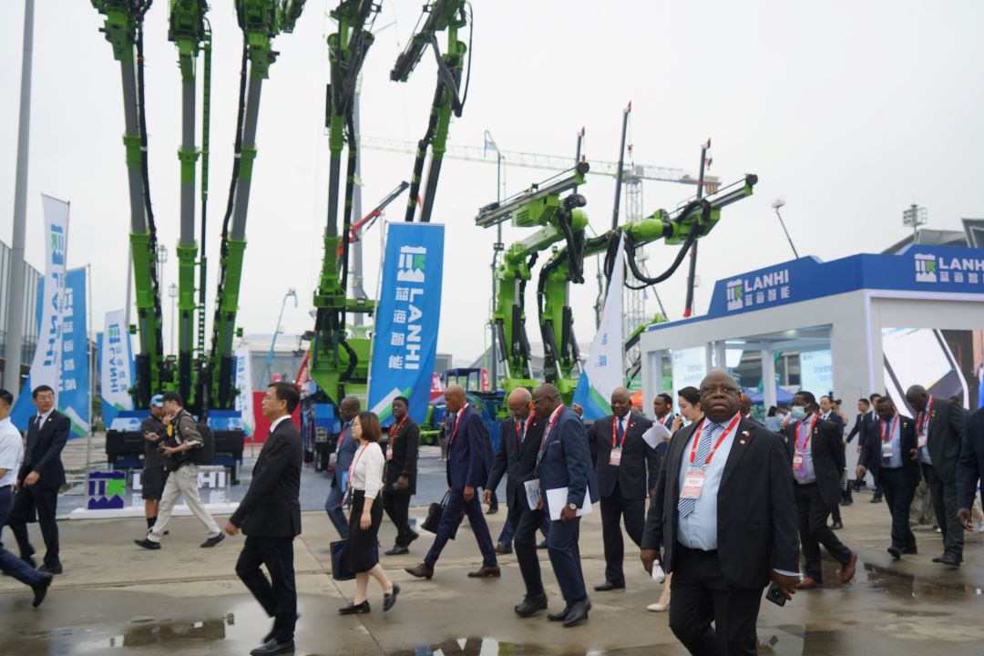 2025長(zhǎng)沙國(guó)際工程機(jī)械展，藍(lán)海智能的四大智能產(chǎn)品引爆展區(qū)(圖2)
