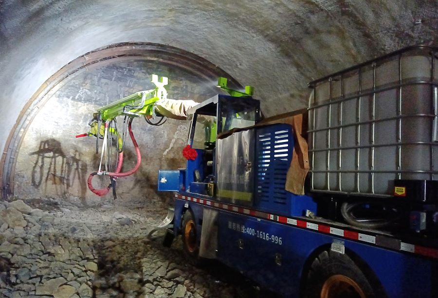 隧道濕噴臺(tái)車的應(yīng)用場(chǎng)景與市場(chǎng)發(fā)展(圖1) 隧道濕噴臺(tái)車的應(yīng)用場(chǎng)景與市場(chǎng)發(fā)展(圖1)