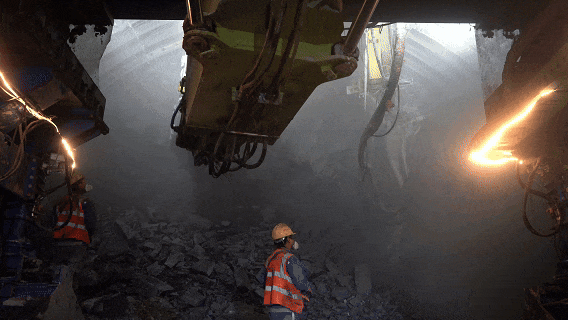 隧道全循環(huán)施工有“掘”招 | LH-150Y掘進(jìn)支護(hù)一體機組(圖2)