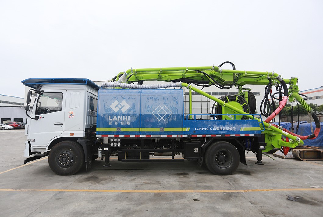 LCHP40D車(chē)載濕噴機(jī)械手(圖2)